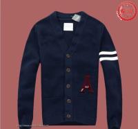 heren abercrombie and fitch truien a gestreept blauw rood Outlet Breda szc2s550